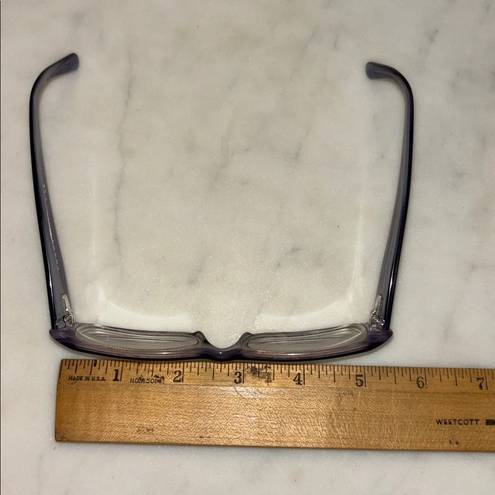 PRADA Women’s PRESCRIPTION GLASSES Rectangle Frames Dark Purple Tortoise Shell 💜